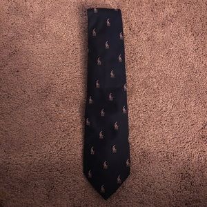 Polo Ralph Lauren logo tie